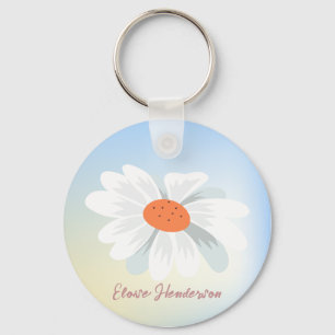 Chaveiro Personalize Floral de Primavera