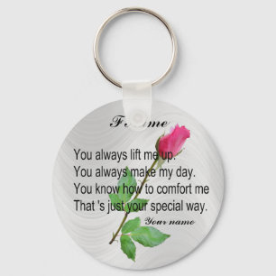 CHAVEIRO PERSONALIZE FRIEND-KEYCHAIN