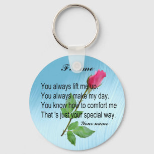CHAVEIRO PERSONALIZE FRIEND-KEYCHAIN