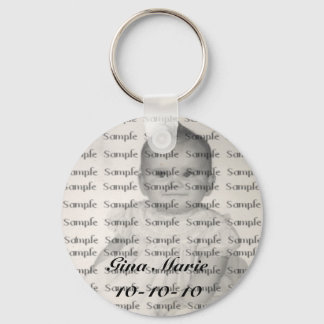 Chaveiro Personalize Isto!