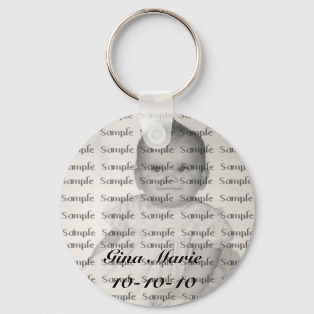Chaveiro Personalize Isto! (Frente)
