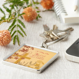 Chaveiro Personalize, Jubileu Aniversário, Nun Cross, Swirl