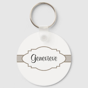 Chaveiro Personalize! Nameplate
