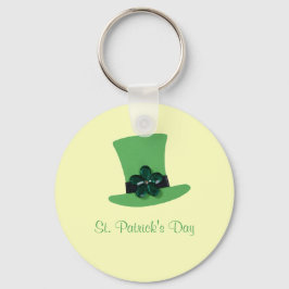 Chaveiro Personalize o chapéu verde para Ruas.