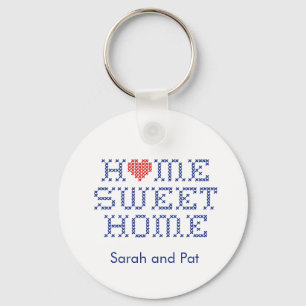 Chaveiro Personalize o nome. Home Sweet Home