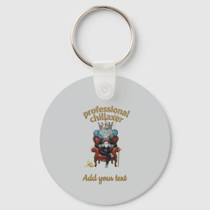 Chaveiro Personalize Rei Macaco Legal