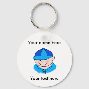 Chaveiro Personalize-se basebol do menino