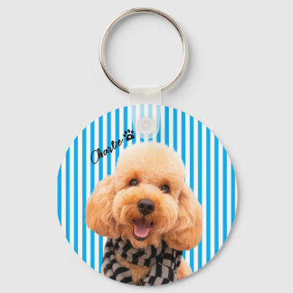 Chaveiro Personalize Seu Próprio Cachorro Com Foto E Nome