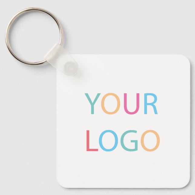 Chaveiro Personalize Sua Empresa de Logo  (Frente)