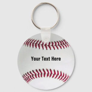 Chaveiro Personalized Baseball Key Chain
