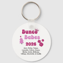 Chaveiro Personalized Bunco Babe