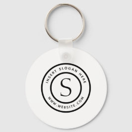 Chaveiro Personalized Business Monogram