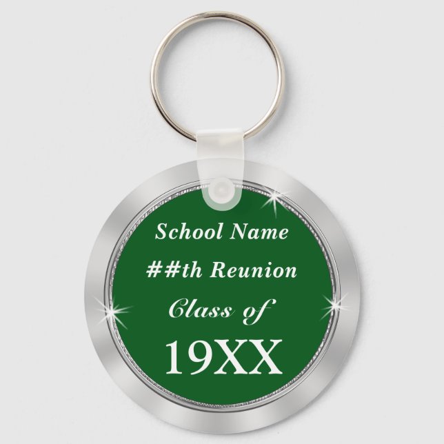 Chaveiro Personalized CHEAP Class Reunion Souvenir Ideas (Frente)