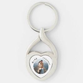 Chaveiro Personalized Christmas Keychain