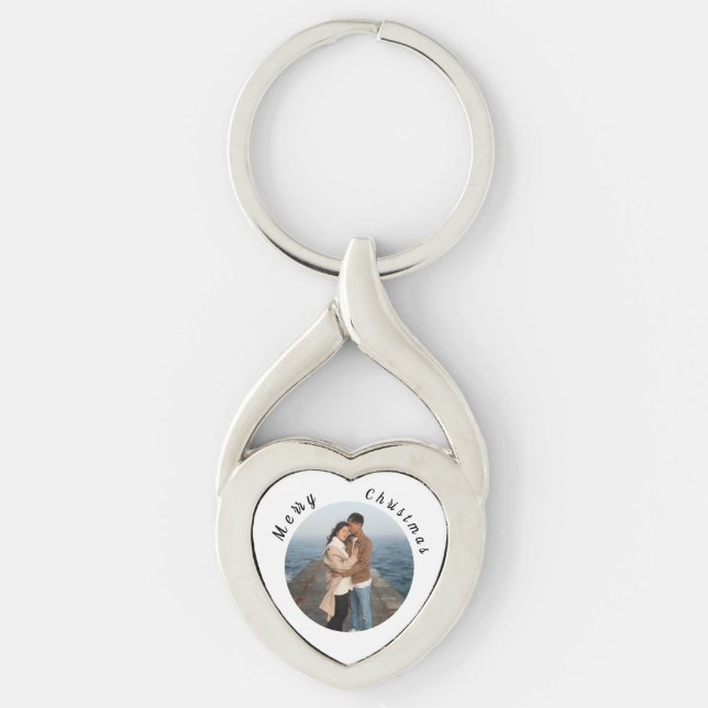 Chaveiro Personalized Christmas Keychain (Frente)
