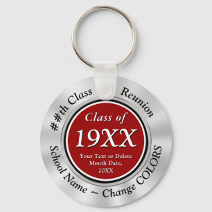 Chaveiro Personalized Class of 1959 Class Reunion keychains