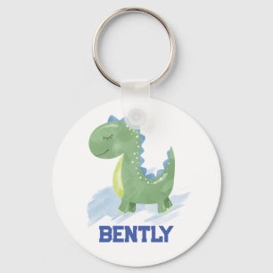 Chaveiro Personalized Dinosaur Keychain