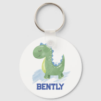 Chaveiro Personalized Dinosaur Keychain