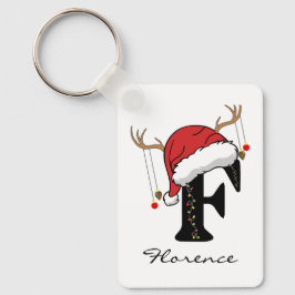 Chaveiro Personalized Family Christmas Keychain for Friends
