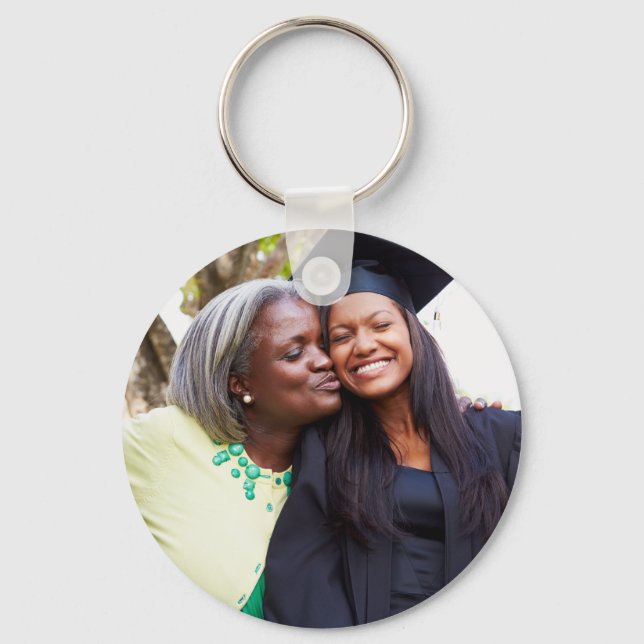 Chaveiro Personalized Graduation Photo Keepsake Memory Gift (Frente)