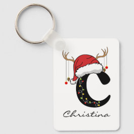 Chaveiro Personalized Holiday Keychain for Mom or Grandma