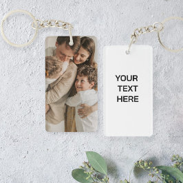 Chaveiro Personalized image keychain, Personalized text 