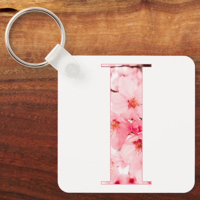 Chaveiro Personalized Initial Name Traits Keychain Gift (Frente)