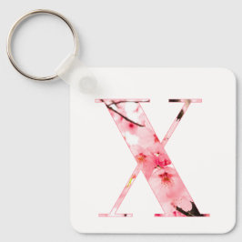 Chaveiro Personalized Initial Name Traits Keychain Gift