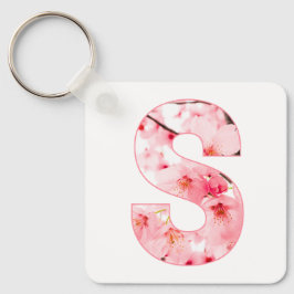 Chaveiro Personalized Initial Name Traits Keychain Gift