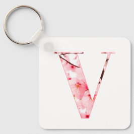 Chaveiro Personalized Initial Name Traits Keychain Gift