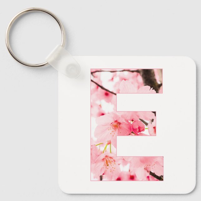 Chaveiro Personalized Initial Name Traits Keychain Gift (Frente)