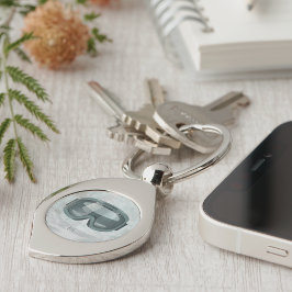 Chaveiro Personalized New Hampshire Ski Metal Keychain