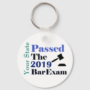 Chaveiro Personalized Passing the Bar