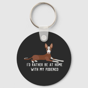 Chaveiro Personalized Podenco Dog 