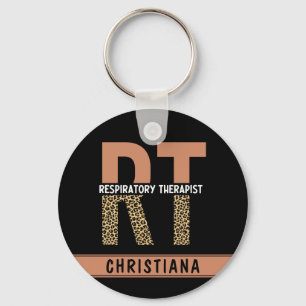 Chaveiro Personalized Respiratory Therapist RT Gift
