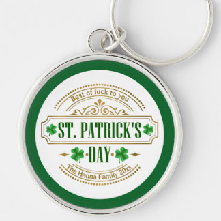 Chaveiro Personalized St. Patrick's Day I Luck of the Irish
