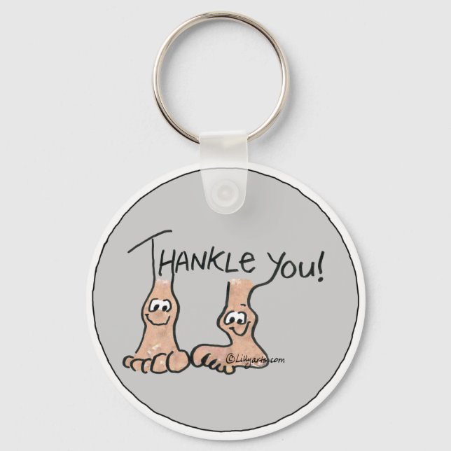 Chaveiro Personalized Thank You Gift (Frente)
