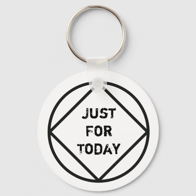 Chaveiro Personalized Words Custom Recovery Keychain NA (Frente)