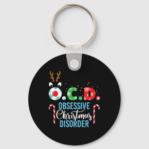 Chaveiro Perturbação Obsessiva de Natal! Reindeer Antlers G