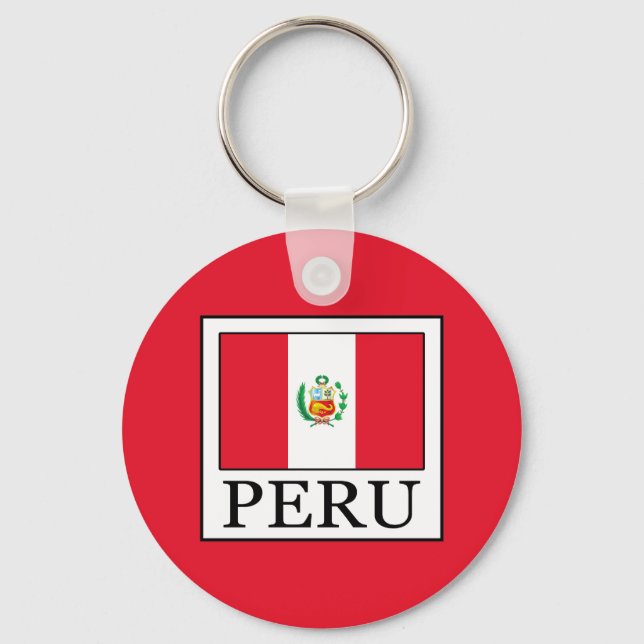Chaveiro Peru (Frente)