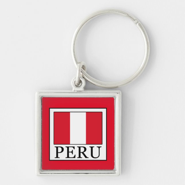 Chaveiro Peru (Frente)