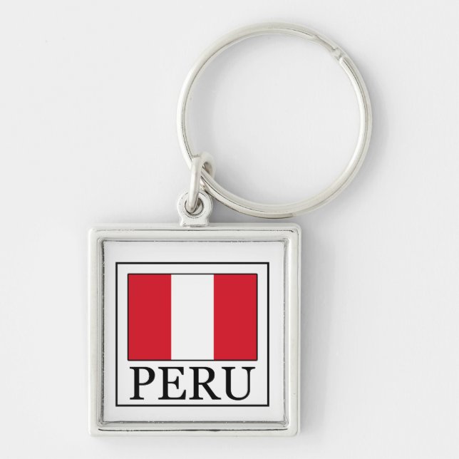 Chaveiro Peru (Frente)
