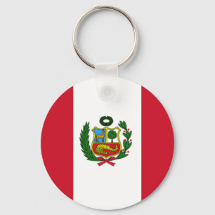 Chaveiro Peru flag