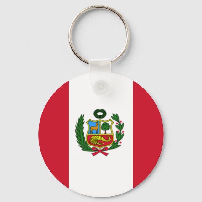 Chaveiro Peru flag (Frente)