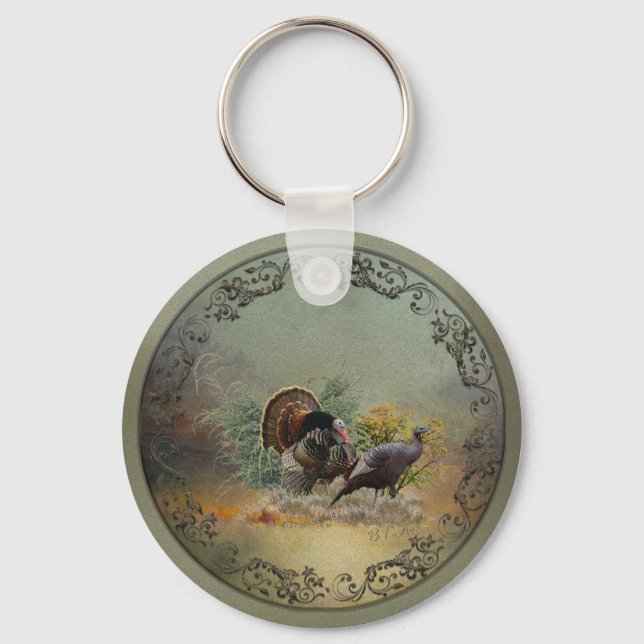 Chaveiro Peru selvagem (Frente)