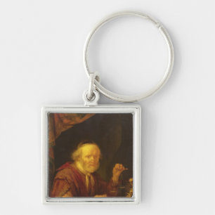 Chaveiro Pesando o ouro