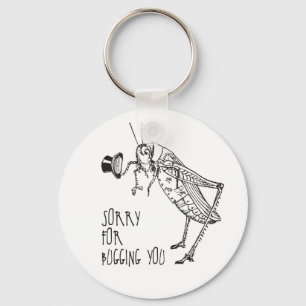 Chaveiro Pesaroso para desinsetar: Gafanhoto/grilo do