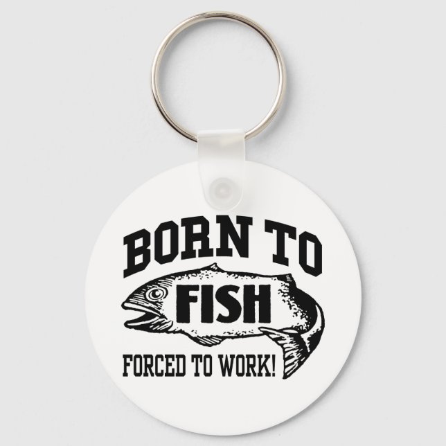 Chaveiro Pesca (Frente)