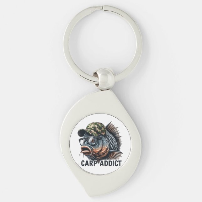 Chaveiro Pesca  (Frente)