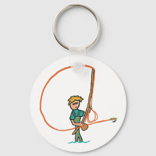 Chaveiro Pesca com Mosca